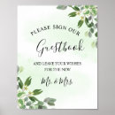 Search for wedding guest books Foliage
