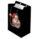 Search for vintage santa claus gift bags Festive