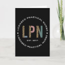 Search for practical cards Lpn