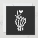 Search for skeleton hand cards Heart