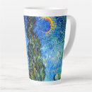 Search for the starry night mugs Blue