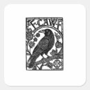 Search for crow designs stickers Dark comedy