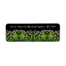 Search for lily of the valley return address labels Lilies