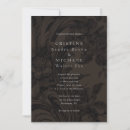 Search for ornamental wedding invitations Modern