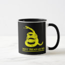 Search for gadsden flag mugs Politics