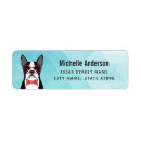 Search for bowtie return address labels Blue