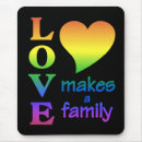 Search for bisexual love mousepads Rainbow