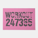 Search for fitness doormats Workout
