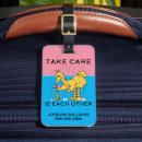 Search for sesame street characters luggage tags Fun