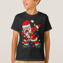 Search for santa dabbing tshirts Xmas