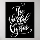 Search for oyster posters Motivational