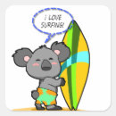 Search for love koalas stickers Australia