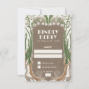 Search for background rsvp cards Vintage