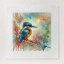 Search for kingfisher puzzles Animals