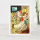 Search for vintage elves christmas cards Retro