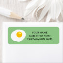 Search for side return address labels White