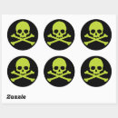 Search for poison skull stickers Skull and crossbones