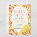 Search for fun bridal shower invitations Mediterranean