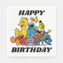 Search for sesame street napkins Kids