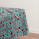 Search for oriental tablecloths Red