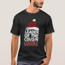 Search for cousin crew christmas tshirts Santa