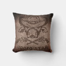 Search for rodeo cushions Cowboys