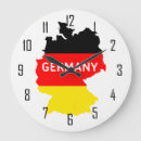 Search for germany flag clocks Europe