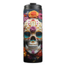Search for sugar skull travel mugs Colourful