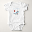 Search for shark baby clothes Watercolor