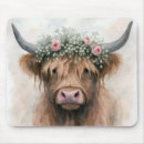 Search for highland cow mousepads Cute