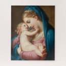 Search for madonna and child puzzles Christian