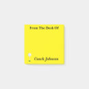 Search for golf post it notes Coach