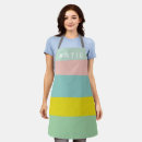 Search for cute girly aprons Stripes