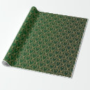 Search for emerald green and gold wrapping paper Modern