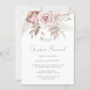 Search for floral gender reveal invitations Boho