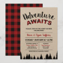 Search for buffalo check baby shower invitations Fall