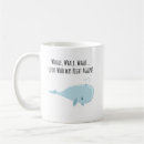 Search for whale pun mugs Punny