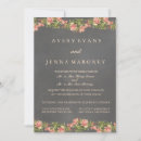 Search for vintage chalkboard invitations Flowers
