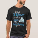 Search for queens are born in march tshirts Happy