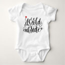 Search for christmas baby girl clothing Baby it's cold outside