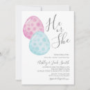 Search for bunny gender reveal invitations Pink or blue