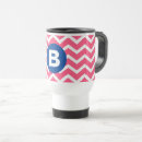Search for chevron travel mugs Initial