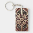 Search for modern geometric pattern key rings Abstract