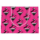 Search for martini gift bags Elegant