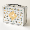 Search for bee bees lunch boxes Floral