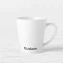 Search for black and white text mugs Minimal