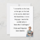 Search for jane vertical postcards Pride and prejudice