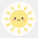 Search for smiling sun face stickers Happiness