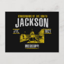 Search for jackson mississippi postcards America