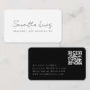 Search for handwritten business cards Simple